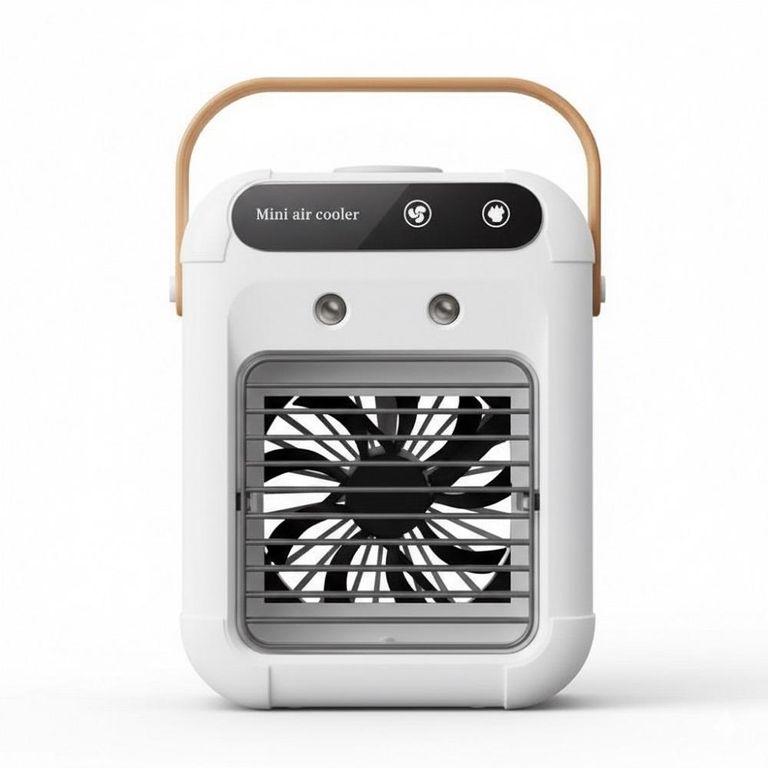 Aire acondicionado con humificador USB Portatil 3000mah