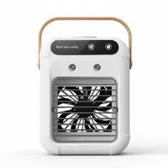 GENERICO - Aire acondicionado con humificador USB Portatil 3000mah