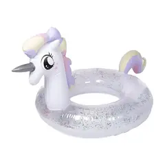 PUNTO STORE - Flotador Unicornio 70cms con Brillos Fantásticos - PS