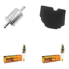 BENELLI - Kit Mantencion Para Moto Trk 502 / Trk 502x Original - Negro