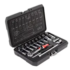 YATO - Set Herramientas ¼ 23 piezas YT-14451