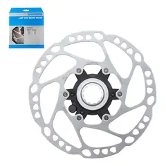 SHIMANO - Rotor Freno Rt-em600 180 Mm Disco Center Lock - Plateado