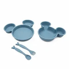 DISNEY - Set de Alimentación 4 Piezas Mickey