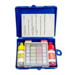 GENERICO - Kit Test De Cloro Y Ph Laboratorio Para Piscinas
