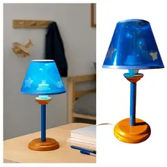 CAROLD STEVENS - Lámpara de Sobremesa Estrella