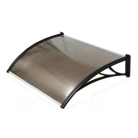 ALERO POLICARBONATO CURVO BRONCE 10X105MTS