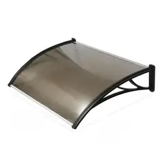 DVP - ALERO POLICARBONATO CURVO BRONCE 10X105MTS