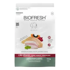BIOFRESH - Senior Raza Grande y Gigante 15 kg
