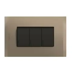 BTICINO - Interruptor 9-32 10Ax 250V Antracita Terra Nobile