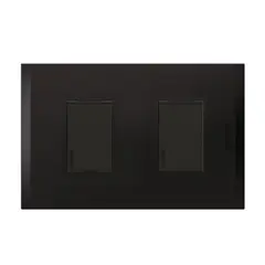 BTICINO - Interruptor 9-15 10Ax 250V Antracita Black Nobile