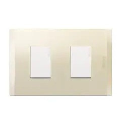 BTICINO - Interruptor 9-15 10Ax 250V Blanco Perla Nobile