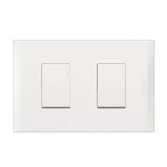 BTICINO - Interruptor 9-15 10Ax 250V Blanco Nobile