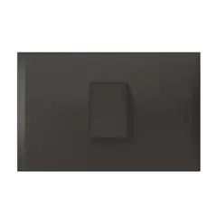 BTICINO - Interruptor 9-12 10Ax 250V Antracita Black Nobile