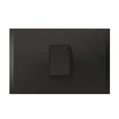 BTICINO - Interruptor 9-24 10Ax 3 Vias 250V Antracita Black Nobile