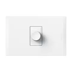 BTICINO - Dimmer Universal Con Perilla 200W Blanco Nobile