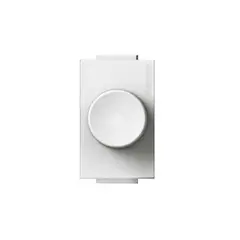 BTICINO - Modulo Dimmer Universal Con Perilla 200W Blanco Nobile
