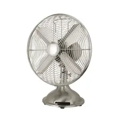 SUMO - Ventilador de mesa retro VM30 12 Plata