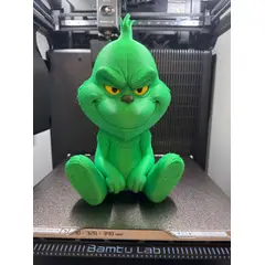 GENERICO - Figura Decorativa- Grinch