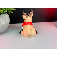 GENERICO - Figura Decoración- Reno Navideño