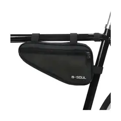 GENERICO - Bolsa Triangular Impermeable Para Bicicleta 1 Lts