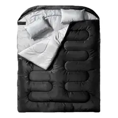 AFVENTURA - Saco De Dormir Dos Plazas Doble 5° - 15°