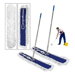 GENERICO - Mopa Seca Completa 90 Cm (36 ) X 2 Unidades