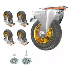 KINDA NICE - 4u Neumáticos De Trolebús De Goma Ligeros Y Silenciosos