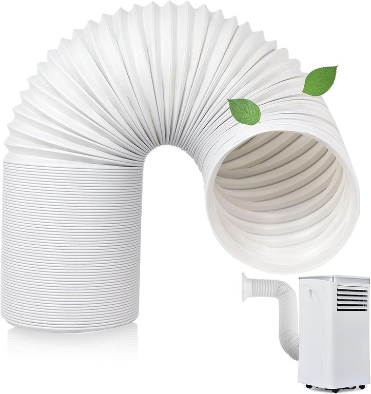 Tubo O Manga Aire Acondicionado PP Portátil Universal 13cmx2M flexible C alambre