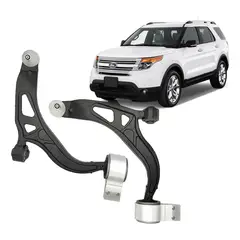 GENERICO - Bandeja Inferior Ford Explorer 2.0 2.3 3.5 2011-2019 El Par