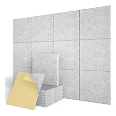 BLOCKADE - Paneles Acusticos Para Reducción De Ruido Pack X24 30x30cm