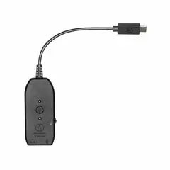 AUDIOTECHNICA - Adaptador 35mm a USB digital ATR2x-USB