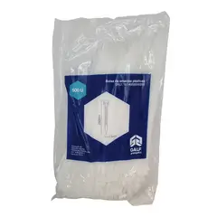 GENERICO - Bolsas de amarras plásticas 250x35mm 500 unidades