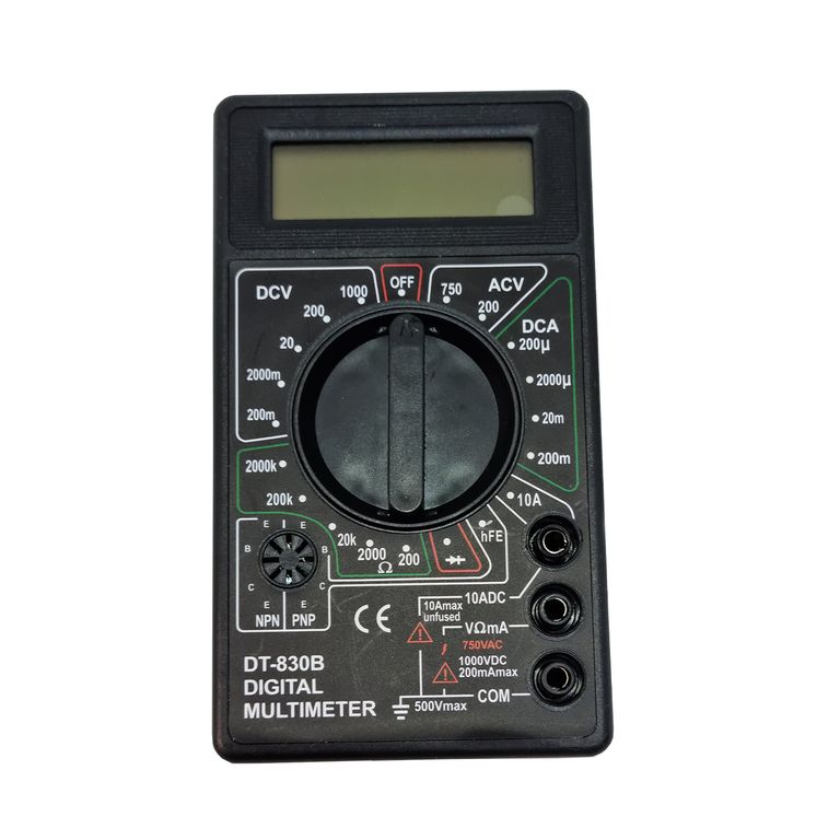 Multimetro Tester Digital Dt830
