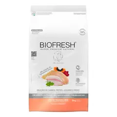 BIOFRESH - Perro Adulto Castrado Raza Pequeña Mini 3 Kg