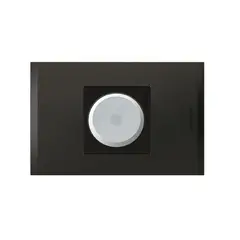 BTICINO - Lampara Emergencia Extraible Antracita Black Nobile