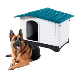 KERU - Casa para Perro Rectangular