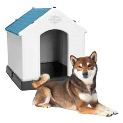 KERU - Casa para Perro Cuadrada