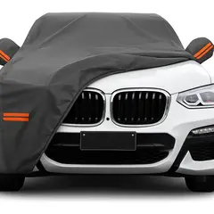 GENERICO - Funda Carpa Cubre Auto Impermeable Extra Gruesa Premium Pro Talla XL