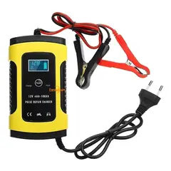 ESHOPANGIE - Cargador Auto Inteligente Batería 12v De Auto