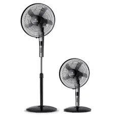 MADEMSA - Ventilador 2 En 1 Pedestal Y Mesa + Control Remoto
