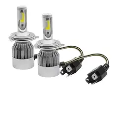 GENERICO - Ampolleta Led Auto C6 H4 Alta Y Baja H4