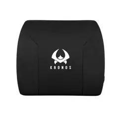 KRONOS - Cojín Lumbar Gamer Memory Foam Silla Asiento Automóvil