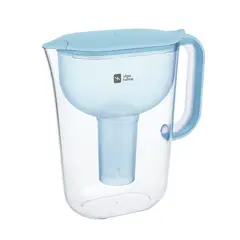 VIGAHOME - Jarro Purificador Celeste - Elimina cloro