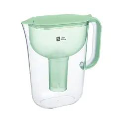 VIGAHOME - Jarro Purificador Verde - Elimina cloro