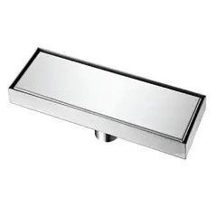 TAUMM - Desague Rejilla Lineal Invisible 30x10cm Acero Inoxidable
