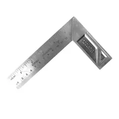 GENERICO - Escuadra de Mano 15cm Herramienta Metalica Carpintero 6 pulgadas