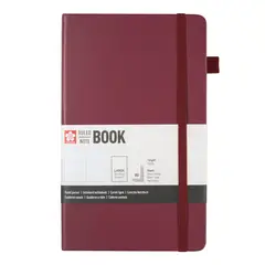 SAKURA - Libreta Hoja Crema con Lineas 13x21cm