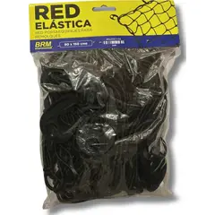 GENERICO - Red malla Elástica Para Equipaje De 90x 150cm Rojo