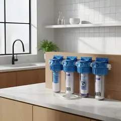 BLUEDREAMER - Filtro de Agua para Casa Sistema de Filtrado de Agua para Casa Cisterna o Tinaco