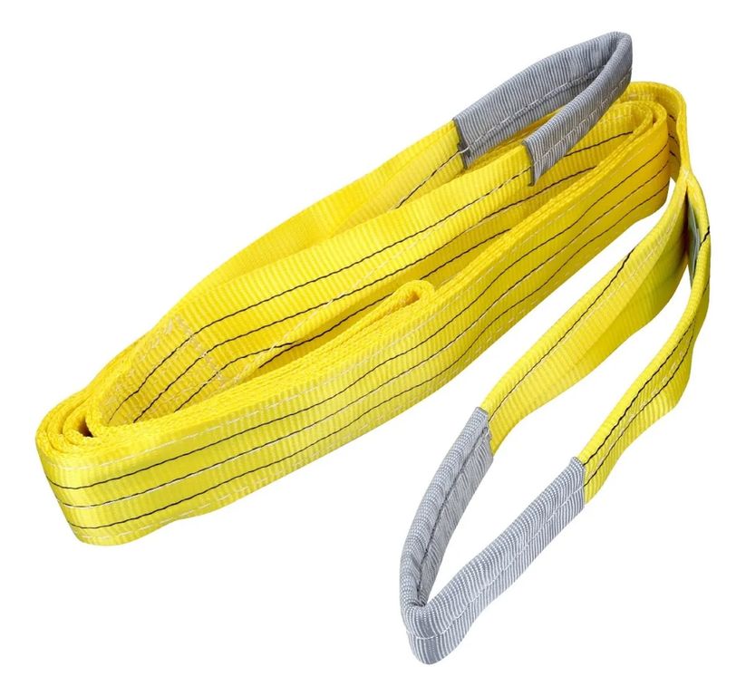 Eslinga Alta Resistencia 4mts De 3 Toneladas Truper Esli-304 Amarillo